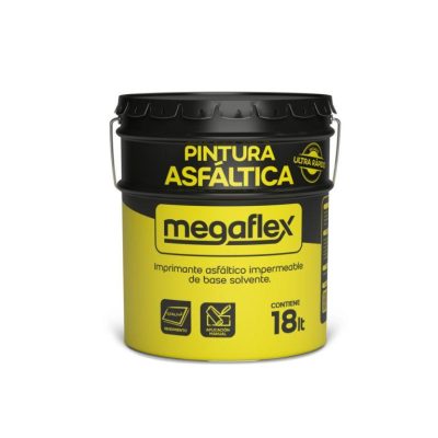 Pintura Asfáltica Megaflex “Ver Distintas Presentaciones”