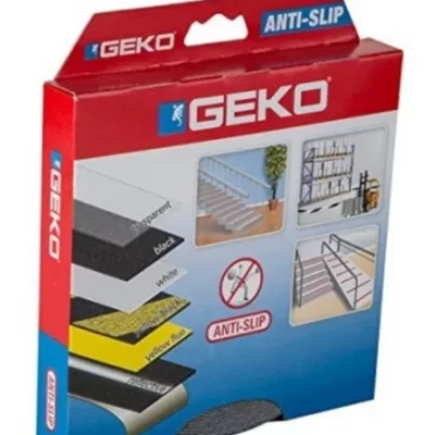 Cinta Antideslizante Geko Negro 25mm