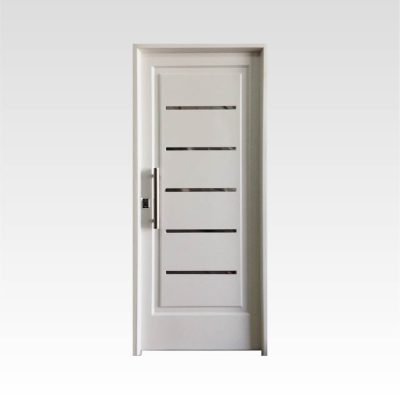 Puerta Chapa Hierromas Silver Mod. 491