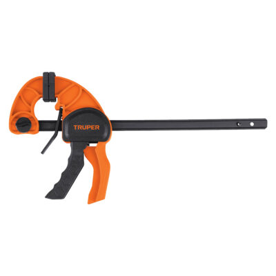 PRENSA CON AJUSTE RAPIDO APERTURA 31 CM (12″). TRUPER