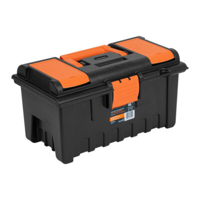 CAJA P/ HERRAMIENTAS 40 CM (16″) MODELO ANCHO COMP. SUPERIOR. TRUPER