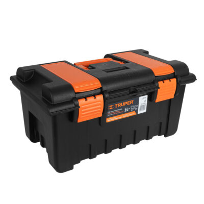 CAJA P/ HERRAMIENTAS 56 CM (22″) MODELO ANCHO COMP. SUPERIOR. TRUPER