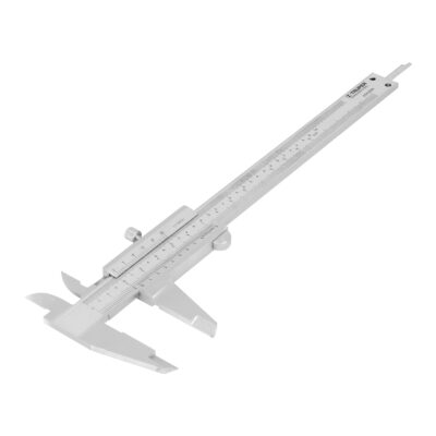 CALIBRE DE ACERO INOXIDABLE – APERTURA MAX 150 MM (6″). TRUPER