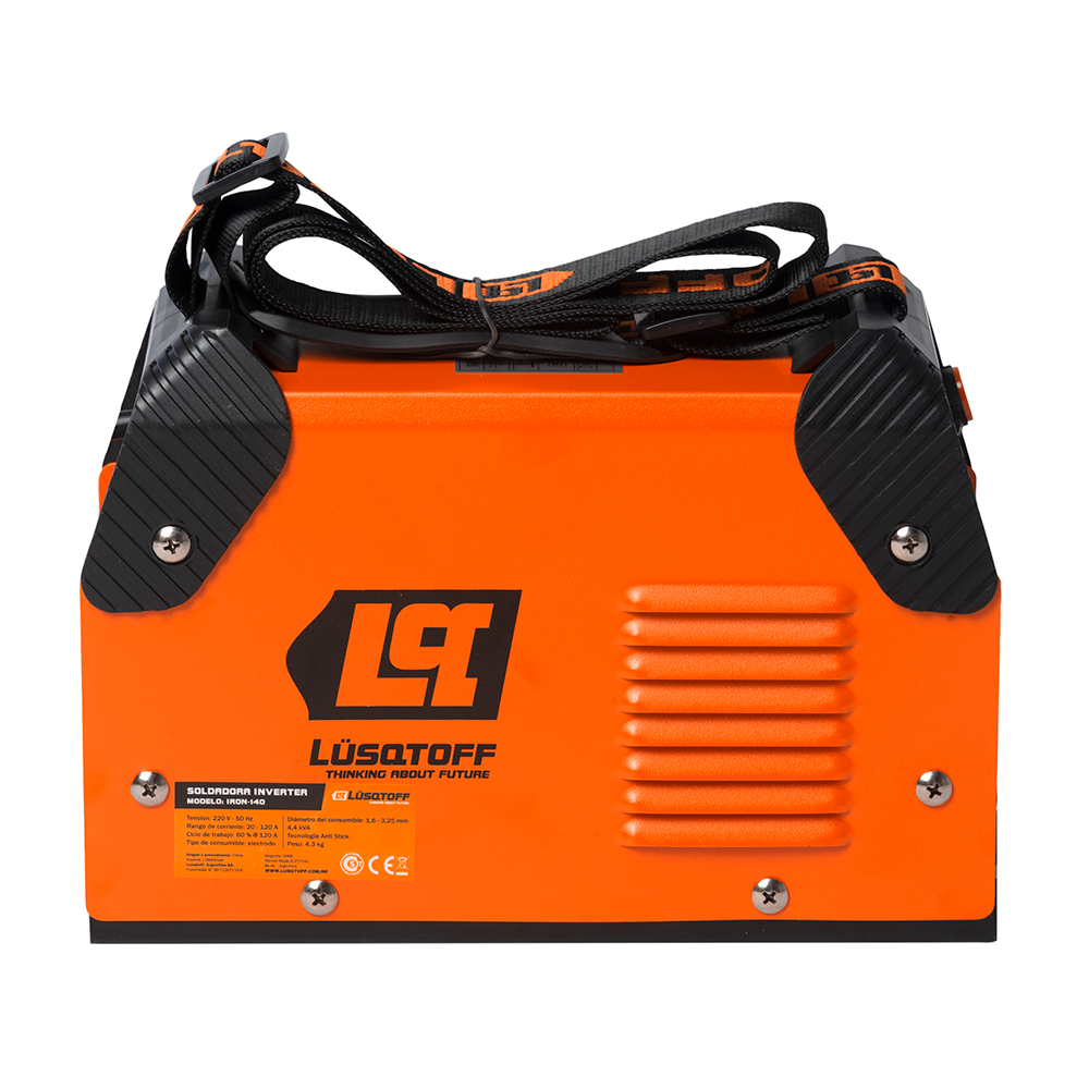 SOLDADORA INVERTER • MMA. LÜSQTOFF - Imagen 5