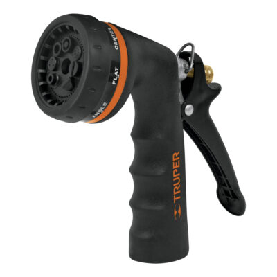 PISTOLA P/ RIEGO DE METAL C/ RECUBIERTO ABS. TRUPER
