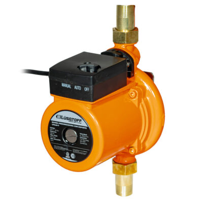 BOMBA PRESURIZADORA CON SOPORTE • 260 W. LÜSQTOFF