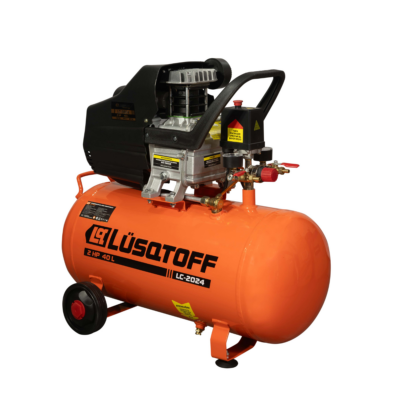 COMPRESOR DE AIRE MONOFÁSICO • 40 L. LÜSQTOFF