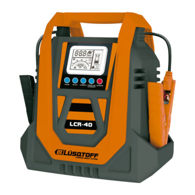CARGADOR DE BATERÍA INTELIGENTE • 12/24 V. LÜSQTOFF