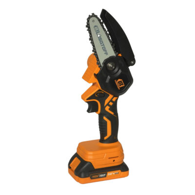 ELECTROSIERRA A BATERÍA 5″ • 18 V. LÜSQTOFF