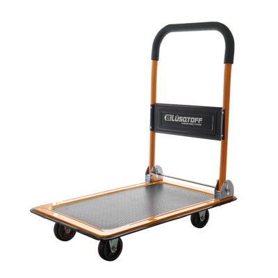 CARRO MANUAL CON PLATAFORMA • 300 KG. LÜSQTOFF